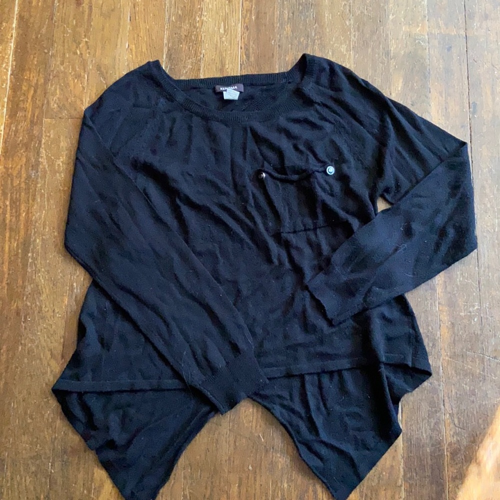 Black Kerisma Knit Sweater